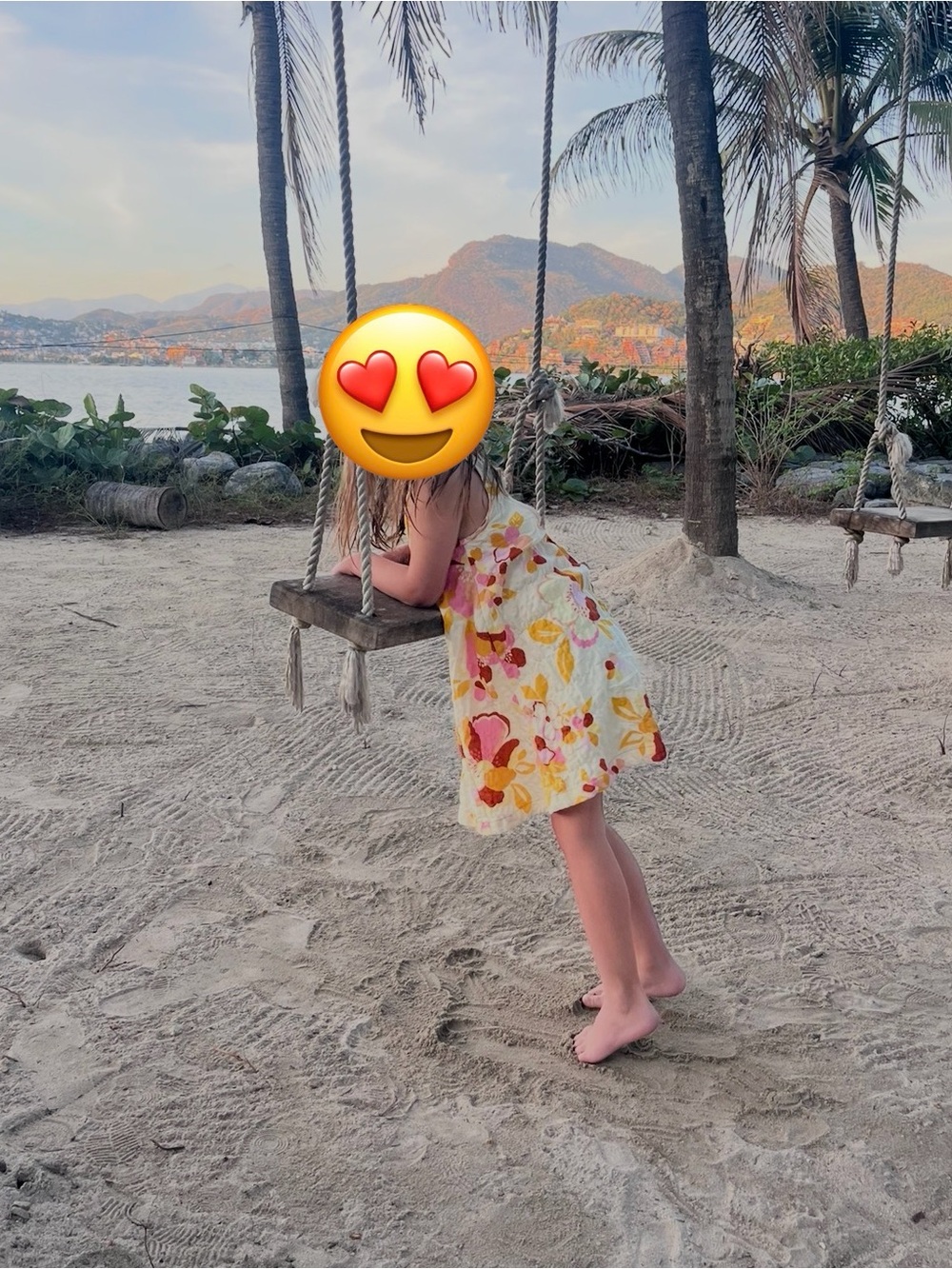 Zara White Dress with Yellow and Pink Floral Print